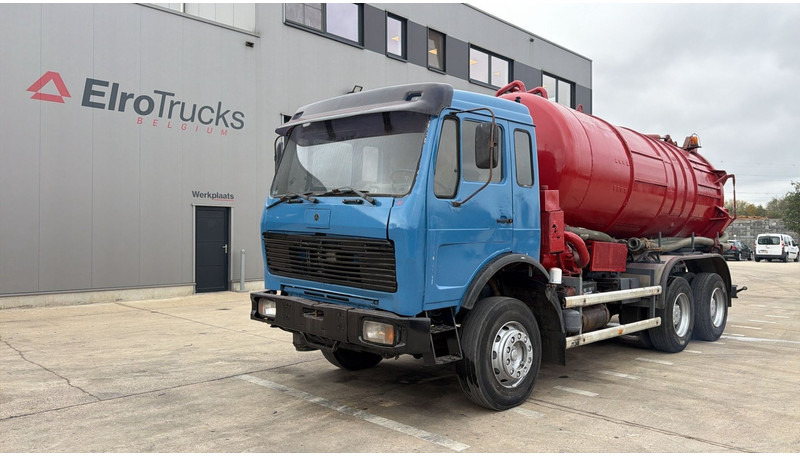 Mercedes-Benz SK 2626 (6X4 / GRAND PONT / LAMES / 14000 LITERS) - شاحنة الشفط: صورة 1 Mercedes-Benz SK 2626 (6X4 / GRAND PONT / LAMES / 14000 LITERS) - شاحنة الشفط: صورة 1