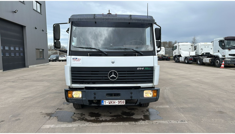 Mercedes-Benz SK 814 (BELGIAN TRUCK / HOOK / PERFECT CONDITION !!! / WITH CONTAINER / 363000 KM !!!! ) - شاحنة ذات خطاف: صورة 3 Mercedes-Benz SK 814 (BELGIAN TRUCK / HOOK / PERFECT CONDITION !!! / WITH CONTAINER / 363000 KM !!!! ) - شاحنة ذات خطاف: صورة 3