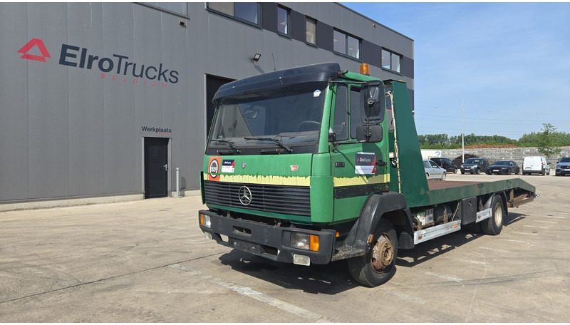 Mercedes-Benz SK 814 (MANUAL PUMP / STEEL SUSP. / POMPE MANUELLE / LAMES / 6 CYLINDER) - شاحنة نقل سيارات شاحنة: صورة 1 Mercedes-Benz SK 814 (MANUAL PUMP / STEEL SUSP. / POMPE MANUELLE / LAMES / 6 CYLINDER) - شاحنة نقل سيارات شاحنة: صورة 1
