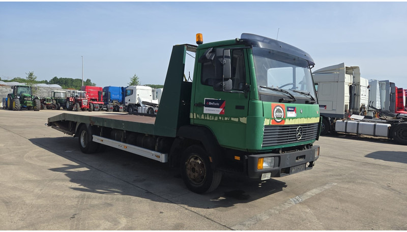 Mercedes-Benz SK 814 (MANUAL PUMP / STEEL SUSP. / POMPE MANUELLE / LAMES / 6 CYLINDER) - شاحنة نقل سيارات شاحنة: صورة 3 Mercedes-Benz SK 814 (MANUAL PUMP / STEEL SUSP. / POMPE MANUELLE / LAMES / 6 CYLINDER) - شاحنة نقل سيارات شاحنة: صورة 3