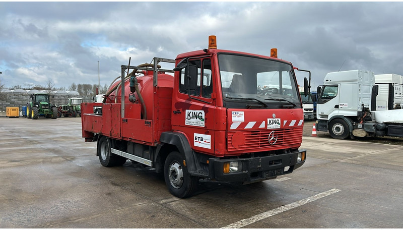 Mercedes-Benz SK 814 (VIDANGEUR / VACUUM / AUXILAIRY / SPER / STEEL SUSP. / LAMES) - شاحنة الشفط: صورة 3 Mercedes-Benz SK 814 (VIDANGEUR / VACUUM / AUXILAIRY / SPER / STEEL SUSP. / LAMES) - شاحنة الشفط: صورة 3