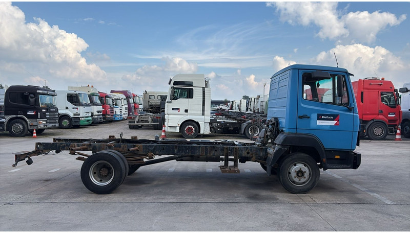 Mercedes-Benz SK 914 (EURO 2 / CHASSIS) - شاحنة هيكل كابينة: صورة 4 Mercedes-Benz SK 914 (EURO 2 / CHASSIS) - شاحنة هيكل كابينة: صورة 4