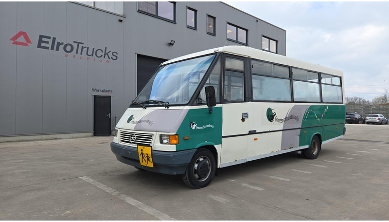 Mercedes-Benz Vario 614 (BELGIAN BUS / 34 SEATS / MANUAL PUMP / LAMES / STEEL SUSP.) - حافلة المدينة: صورة 1 Mercedes-Benz Vario 614 (BELGIAN BUS / 34 SEATS / MANUAL PUMP / LAMES / STEEL SUSP.) - حافلة المدينة: صورة 1