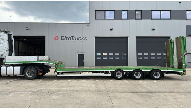 Nooteboom OSDB-45 VV (48 + 60 TONS /BE TRAILER / NALOOPAS / FOLLOW AXLE / NEW HYDRO PUMP / 4M HYDRAULIC RAMPS) - عربة منخفضة مسطحة نصف مقطورة: صورة 5 Nooteboom OSDB-45 VV (48 + 60 TONS /BE TRAILER / NALOOPAS / FOLLOW AXLE / NEW HYDRO PUMP / 4M HYDRAULIC RAMPS) - عربة منخفضة مسطحة نصف مقطورة: صورة 5