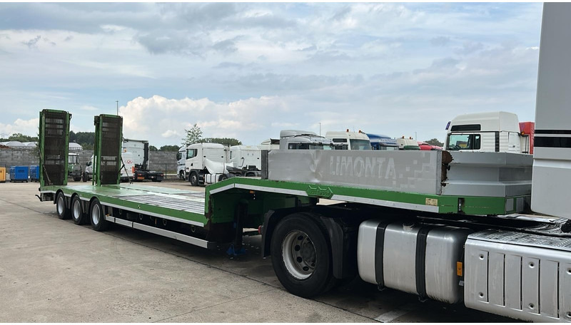 Nooteboom OSDB-45 VV (48 + 60 TONS /BE TRAILER / NALOOPAS / FOLLOW AXLE / NEW HYDRO PUMP / 4M HYDRAULIC RAMPS) - عربة منخفضة مسطحة نصف مقطورة: صورة 2 Nooteboom OSDB-45 VV (48 + 60 TONS /BE TRAILER / NALOOPAS / FOLLOW AXLE / NEW HYDRO PUMP / 4M HYDRAULIC RAMPS) - عربة منخفضة مسطحة نصف مقطورة: صورة 2