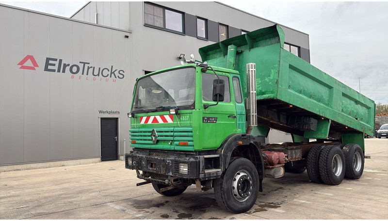 Renault G 300 MAXTER (GRAND PONT / POMPE MANUELLE / 6X4) - شاحنة قلاب: صورة 1 Renault G 300 MAXTER (GRAND PONT / POMPE MANUELLE / 6X4) - شاحنة قلاب: صورة 1