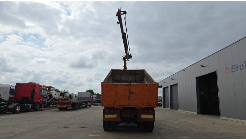 Renault G 300 Manager (POMPE MANUELLE / GRUE COPMA 90.2 / LAMES / 6X4 / GRAND PONT) - شاحنة قلاب, شاحنة كرين: صورة 5 Renault G 300 Manager (POMPE MANUELLE / GRUE COPMA 90.2 / LAMES / 6X4 / GRAND PONT) - شاحنة قلاب, شاحنة كرين: صورة 5