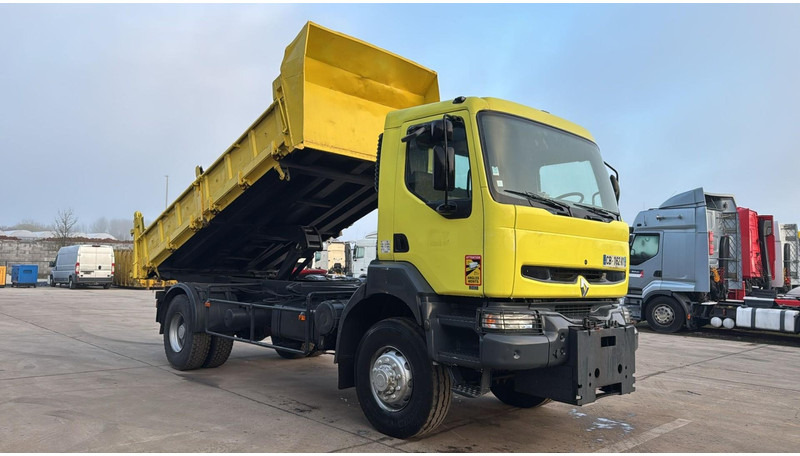 Renault KERAX 340 (4X4 / CAMION FRANCAIS / PARFAIT ETAT / LAMES / BOITE ET POMPE MANUELLE / FRENCH TRUCK) - شاحنة قلاب: صورة 2 Renault KERAX 340 (4X4 / CAMION FRANCAIS / PARFAIT ETAT / LAMES / BOITE ET POMPE MANUELLE / FRENCH TRUCK) - شاحنة قلاب: صورة 2