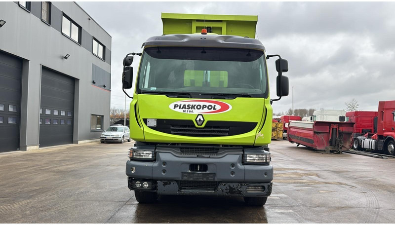 Renault KERAX 420 (10X4 / 43 TONNES !! / LAMES / GRAND PONT / STEEL SUSP. / MANUAL GEARBOX / BOITE MANUELLE) - شاحنة قلاب: صورة 2 Renault KERAX 420 (10X4 / 43 TONNES !! / LAMES / GRAND PONT / STEEL SUSP. / MANUAL GEARBOX / BOITE MANUELLE) - شاحنة قلاب: صورة 2