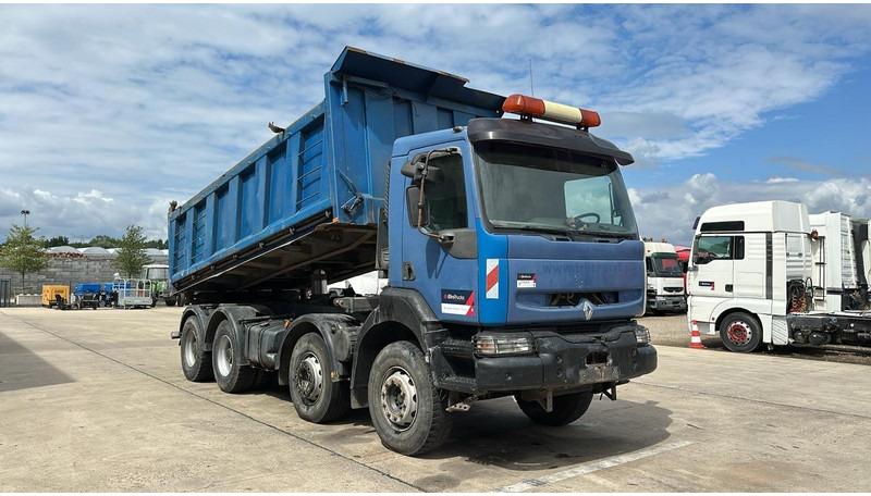 Renault KERAX 420 (BOITE MANUELLE / MANUAL GEARBOX / LAMES / GRAND PONT / GRAND BENNE) - شاحنة قلاب: صورة 3 Renault KERAX 420 (BOITE MANUELLE / MANUAL GEARBOX / LAMES / GRAND PONT / GRAND BENNE) - شاحنة قلاب: صورة 3