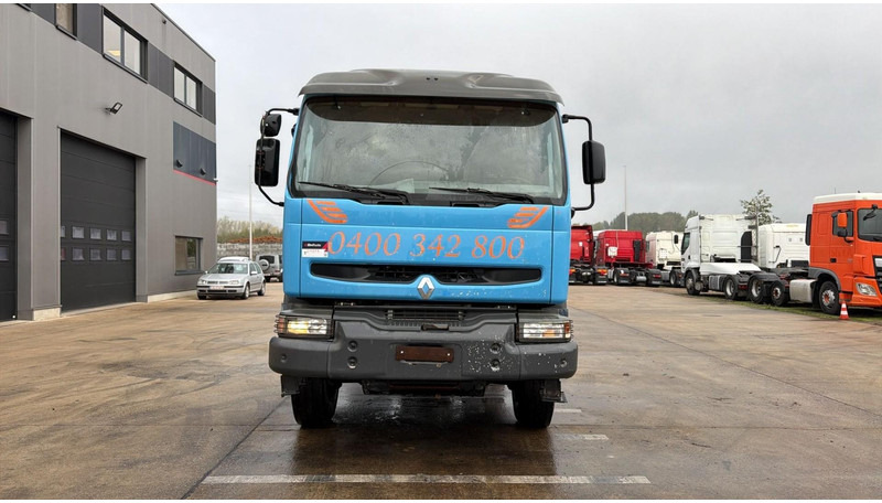 Renault KERAX 420 (LAMES / GRAND PONT / STEEL SUSP. / BIG AXLE / MANUAL GEARBOX / BOITE MANUELLE) - شاحنة هيكل كابينة: صورة 2 Renault KERAX 420 (LAMES / GRAND PONT / STEEL SUSP. / BIG AXLE / MANUAL GEARBOX / BOITE MANUELLE) - شاحنة هيكل كابينة: صورة 2