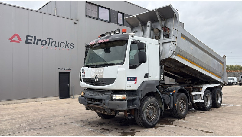 Renault KERAX - شاحنة قلاب: صورة 1 Renault KERAX - شاحنة قلاب: صورة 1