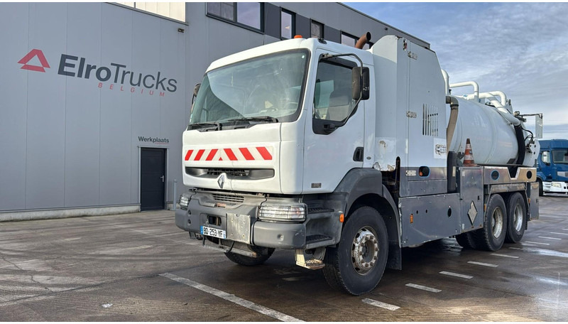 Renault Kerax 370 (10970L / CAMION FRANCAIS / VIDANGEUR / 6X4 / LAMES / GRAND PONT) - شاحنة الشفط: صورة 1 Renault Kerax 370 (10970L / CAMION FRANCAIS / VIDANGEUR / 6X4 / LAMES / GRAND PONT) - شاحنة الشفط: صورة 1