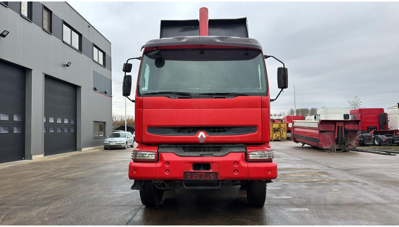 Renault Kerax 370 (LAMES / STEEL SUSP. / BIG AXLE / GRAND PONT / BOITE MANUELLE / MANUAL GEARBOX) - شاحنة قلاب: صورة 2 Renault Kerax 370 (LAMES / STEEL SUSP. / BIG AXLE / GRAND PONT / BOITE MANUELLE / MANUAL GEARBOX) - شاحنة قلاب: صورة 2
