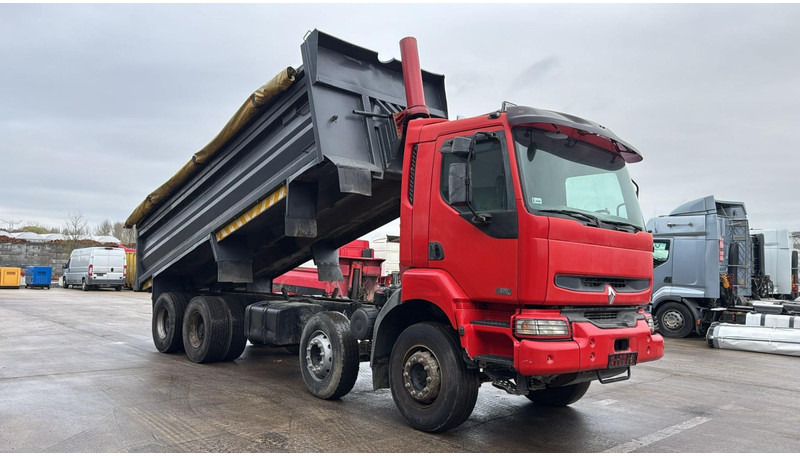 Renault Kerax 370 (LAMES / STEEL SUSP. / BIG AXLE / GRAND PONT / BOITE MANUELLE / MANUAL GEARBOX) - شاحنة قلاب: صورة 5 Renault Kerax 370 (LAMES / STEEL SUSP. / BIG AXLE / GRAND PONT / BOITE MANUELLE / MANUAL GEARBOX) - شاحنة قلاب: صورة 5