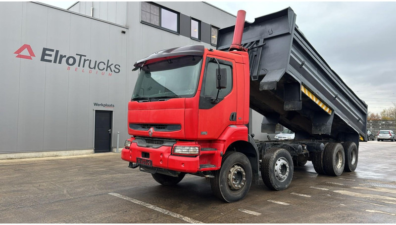 Renault Kerax 370 (LAMES / STEEL SUSP. / BIG AXLE / GRAND PONT / BOITE MANUELLE / MANUAL GEARBOX) - شاحنة قلاب: صورة 1 Renault Kerax 370 (LAMES / STEEL SUSP. / BIG AXLE / GRAND PONT / BOITE MANUELLE / MANUAL GEARBOX) - شاحنة قلاب: صورة 1