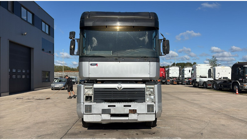 Renault Magnum 430 (POMPE MANUELLE / MANUAL PUMP / BOITE MANUELLE) - وحدة جر: صورة 2 Renault Magnum 430 (POMPE MANUELLE / MANUAL PUMP / BOITE MANUELLE) - وحدة جر: صورة 2