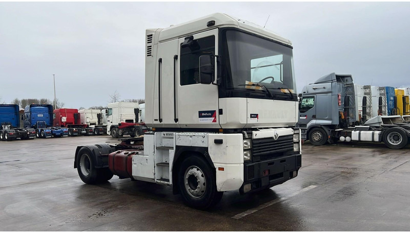 Renault Magnum 430 (POMPE MANUELLE / MANUAL PUMP / GRAND PONT / BOITE MANUELLE / BIG AXLE) - وحدة جر: صورة 3 Renault Magnum 430 (POMPE MANUELLE / MANUAL PUMP / GRAND PONT / BOITE MANUELLE / BIG AXLE) - وحدة جر: صورة 3