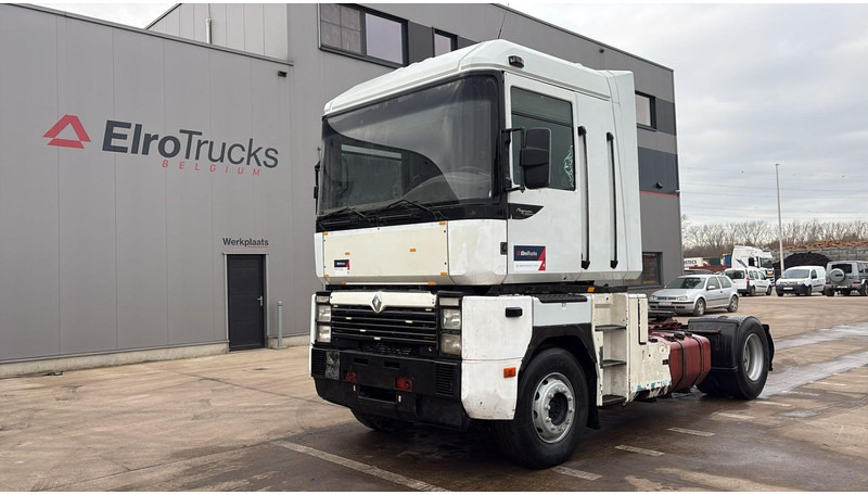 Renault Magnum 430 (POMPE MANUELLE / MANUAL PUMP / MANUAL GEARBOX / BOITE MANUELLE) - وحدة جر: صورة 1 Renault Magnum 430 (POMPE MANUELLE / MANUAL PUMP / MANUAL GEARBOX / BOITE MANUELLE) - وحدة جر: صورة 1