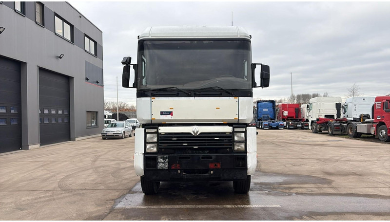 Renault Magnum 430 (POMPE MANUELLE / MANUAL PUMP / MANUAL GEARBOX / BOITE MANUELLE) - وحدة جر: صورة 4 Renault Magnum 430 (POMPE MANUELLE / MANUAL PUMP / MANUAL GEARBOX / BOITE MANUELLE) - وحدة جر: صورة 4