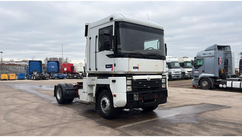 Renault Magnum 430 (POMPE MANUELLE / MANUAL PUMP / MANUAL GEARBOX / BOITE MANUELLE) - وحدة جر: صورة 2 Renault Magnum 430 (POMPE MANUELLE / MANUAL PUMP / MANUAL GEARBOX / BOITE MANUELLE) - وحدة جر: صورة 2