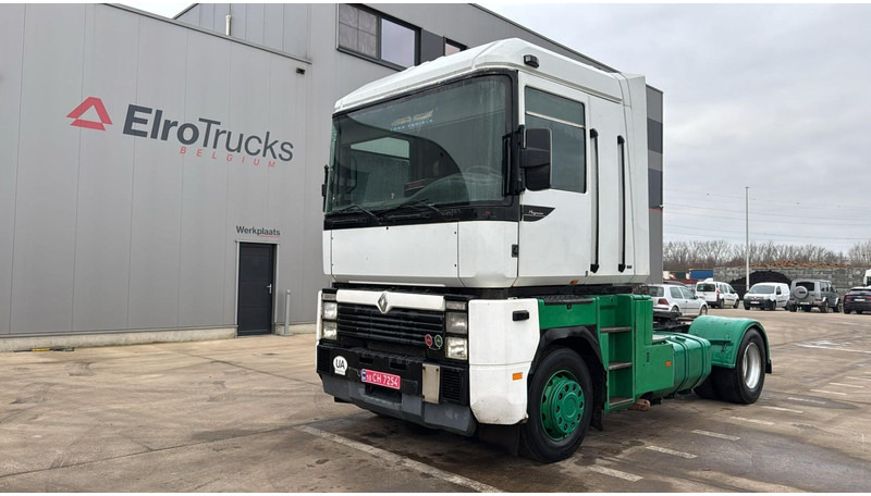 Renault Magnum 470 (POMPE MANUELLE / MANUAL PUMP / BOITE MANUELLE / MANUAL GEARBOX) - وحدة جر: صورة 1 Renault Magnum 470 (POMPE MANUELLE / MANUAL PUMP / BOITE MANUELLE / MANUAL GEARBOX) - وحدة جر: صورة 1