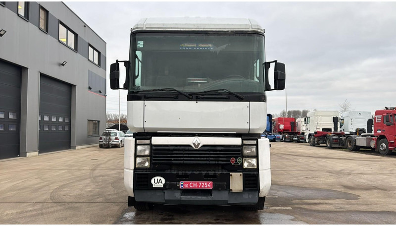 Renault Magnum 470 (POMPE MANUELLE / MANUAL PUMP / BOITE MANUELLE / MANUAL GEARBOX) - وحدة جر: صورة 2 Renault Magnum 470 (POMPE MANUELLE / MANUAL PUMP / BOITE MANUELLE / MANUAL GEARBOX) - وحدة جر: صورة 2