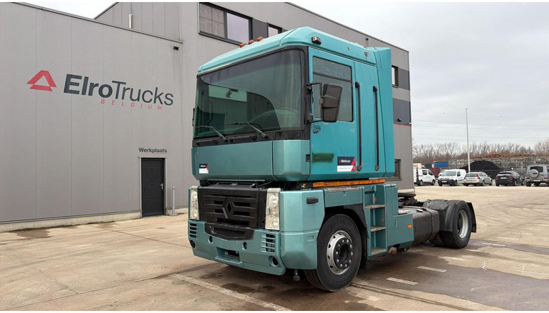 Renault Magnum AE 385 (2 CULASSE / POMPE MANUELLE / GRAND PONT / BIG AXLE) - وحدة جر: صورة 1 Renault Magnum AE 385 (2 CULASSE / POMPE MANUELLE / GRAND PONT / BIG AXLE) - وحدة جر: صورة 1