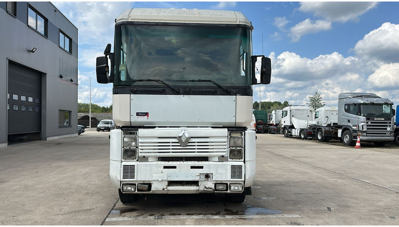 Renault Magnum AE 420 (2 CULLASE / MANUAL PUMP / POMPE MANUELLE / GRAND PONT / BIG AXLE) - وحدة جر: صورة 2 Renault Magnum AE 420 (2 CULLASE / MANUAL PUMP / POMPE MANUELLE / GRAND PONT / BIG AXLE) - وحدة جر: صورة 2