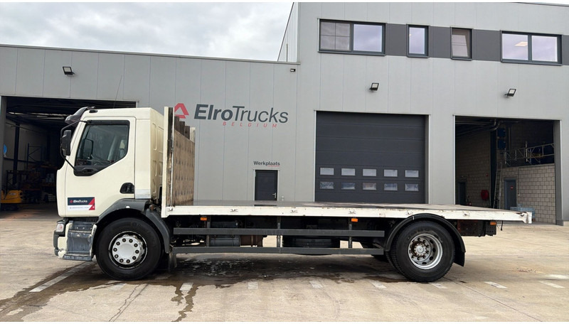 شاحنات مسطحة Renault Midlum 270 (18 TONNES / BOITE MANUELLE / MANUAL GEARBOX / GOOD CONDITION): صورة 7
