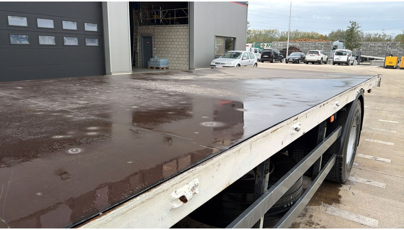 شاحنات مسطحة Renault Midlum 270 (18 TONNES / BOITE MANUELLE / MANUAL GEARBOX / GOOD CONDITION): صورة 12