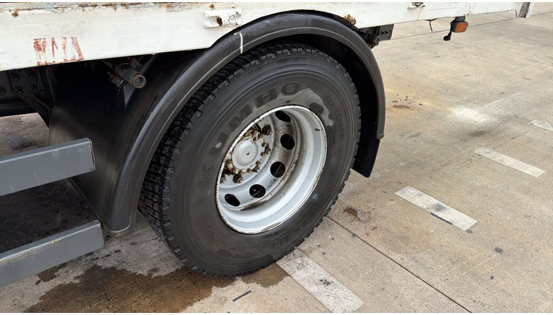 شاحنات مسطحة Renault Midlum 270 (18 TONNES / BOITE MANUELLE / MANUAL GEARBOX / GOOD CONDITION): صورة 13