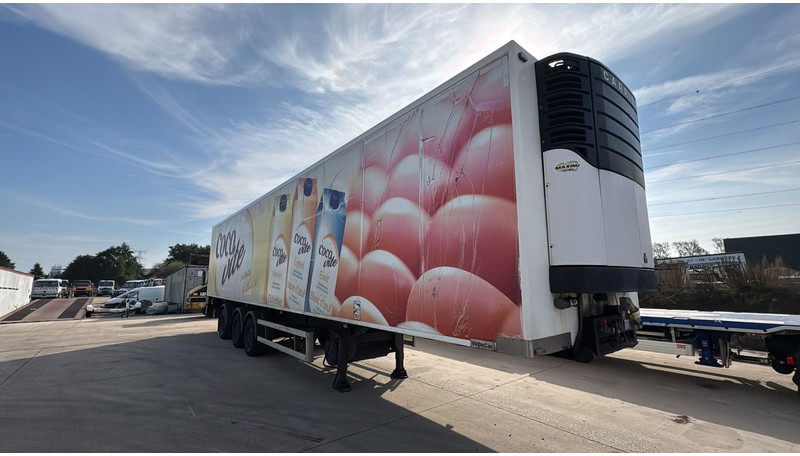 Renders CARRIER FRIGO (CARRIER VECTOR 1950 / BELGIAN TRAILER / LIFT / STEER AXLE / 3276H) - نصف مقطورة مُبرِّدة: صورة 3 Renders CARRIER FRIGO (CARRIER VECTOR 1950 / BELGIAN TRAILER / LIFT / STEER AXLE / 3276H) - نصف مقطورة مُبرِّدة: صورة 3