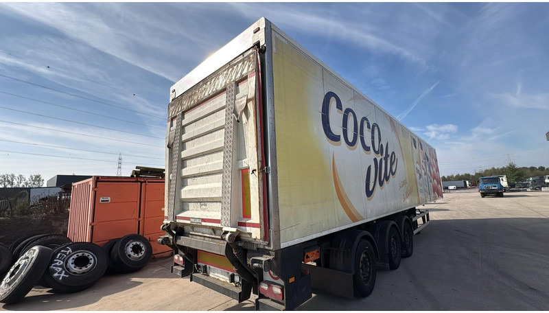 Renders CARRIER FRIGO (CARRIER VECTOR 1950 / BELGIAN TRAILER / LIFT / STEER AXLE / 3276H) - نصف مقطورة مُبرِّدة: صورة 5 Renders CARRIER FRIGO (CARRIER VECTOR 1950 / BELGIAN TRAILER / LIFT / STEER AXLE / 3276H) - نصف مقطورة مُبرِّدة: صورة 5