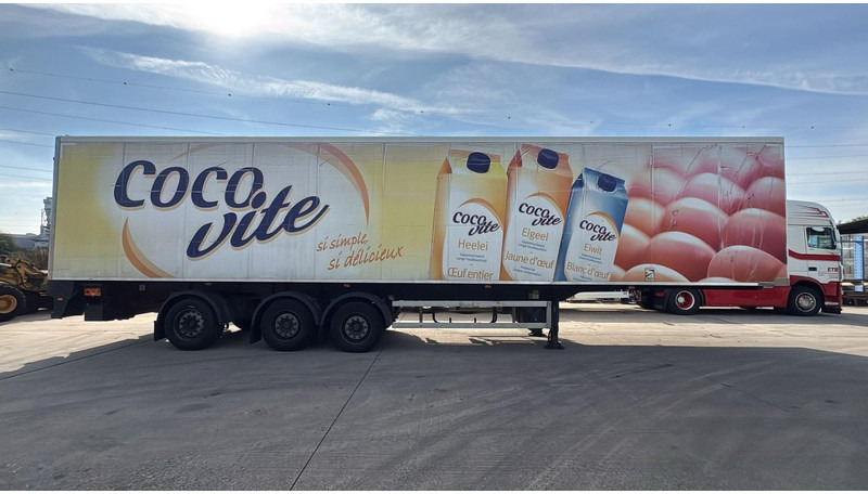 Renders CARRIER FRIGO (CARRIER VECTOR 1950 / BELGIAN TRAILER / LIFT / STEER AXLE / 3276H) - نصف مقطورة مُبرِّدة: صورة 4 Renders CARRIER FRIGO (CARRIER VECTOR 1950 / BELGIAN TRAILER / LIFT / STEER AXLE / 3276H) - نصف مقطورة مُبرِّدة: صورة 4