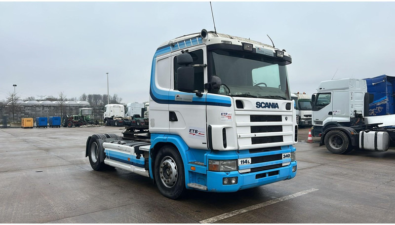 Scania 114 - 340 (BELGIAN TRUCK / MANUAL GEARBOX) - وحدة جر: صورة 4 Scania 114 - 340 (BELGIAN TRUCK / MANUAL GEARBOX) - وحدة جر: صورة 4