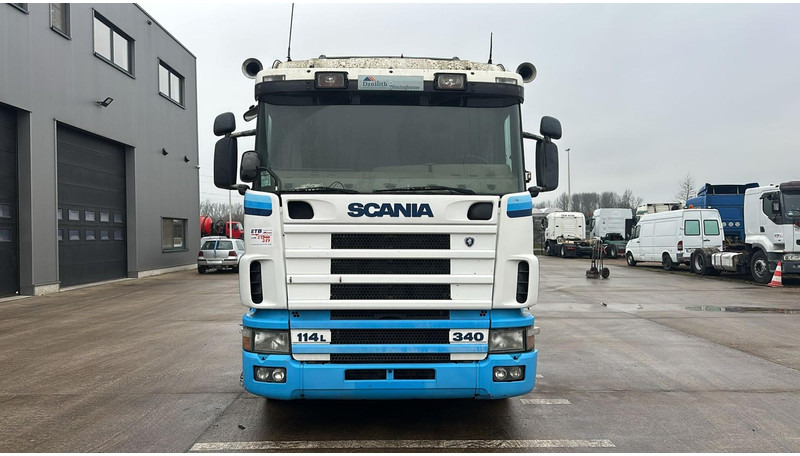 Scania 114 - 340 (BELGIAN TRUCK / MANUAL GEARBOX) - وحدة جر: صورة 2 Scania 114 - 340 (BELGIAN TRUCK / MANUAL GEARBOX) - وحدة جر: صورة 2