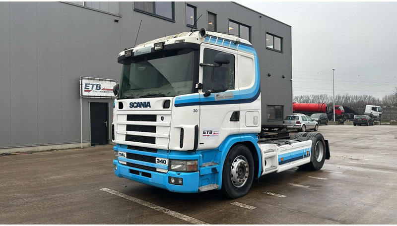 Scania 114 - 340 (BELGIAN TRUCK / MANUAL GEARBOX) - وحدة جر: صورة 1 Scania 114 - 340 (BELGIAN TRUCK / MANUAL GEARBOX) - وحدة جر: صورة 1
