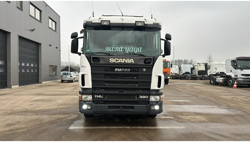 Scania 114 - 380 (BOITE MANUELLE / MANUAL GEARBOX) - وحدة جر: صورة 2 Scania 114 - 380 (BOITE MANUELLE / MANUAL GEARBOX) - وحدة جر: صورة 2