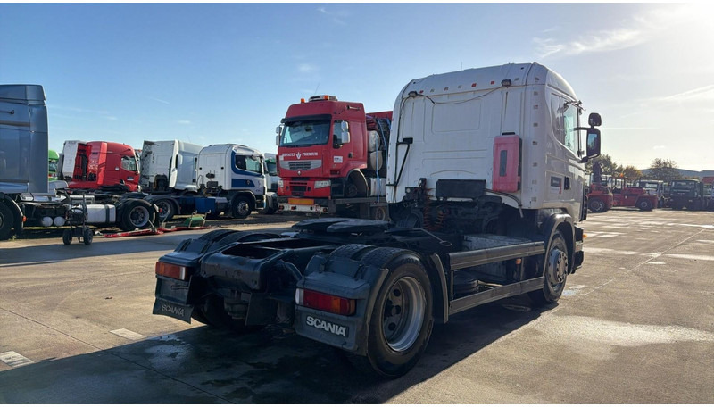 وحدة جر Scania 114 - 380 (MANUAL GEARBOX / BOITE MANUELLE): صورة 7