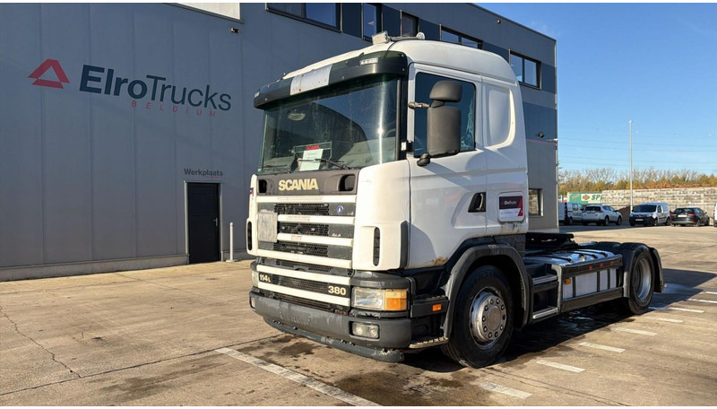 Scania 114 - 380 (MANUAL GEARBOX / BOITE MANUELLE) - وحدة جر: صورة 1 Scania 114 - 380 (MANUAL GEARBOX / BOITE MANUELLE) - وحدة جر: صورة 1