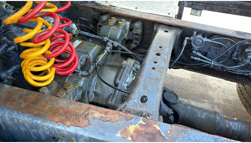 وحدة جر Scania 114 - 380 (MANUAL GEARBOX / BOITE MANUELLE): صورة 19