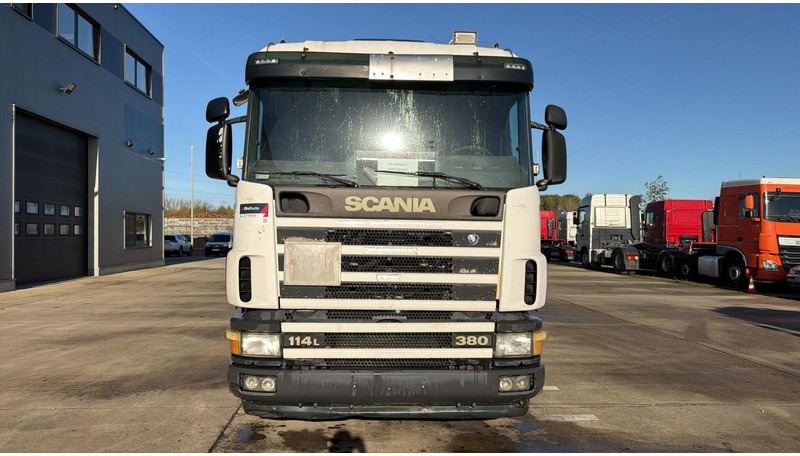 Scania 114 - 380 (MANUAL GEARBOX / BOITE MANUELLE) - وحدة جر: صورة 4 Scania 114 - 380 (MANUAL GEARBOX / BOITE MANUELLE) - وحدة جر: صورة 4