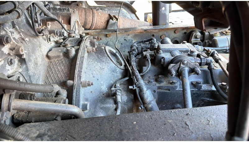 وحدة جر Scania 114 - 380 (MANUAL GEARBOX / BOITE MANUELLE): صورة 14