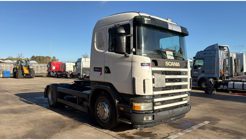 Scania 114 - 380 (MANUAL GEARBOX / BOITE MANUELLE) - وحدة جر: صورة 2 Scania 114 - 380 (MANUAL GEARBOX / BOITE MANUELLE) - وحدة جر: صورة 2