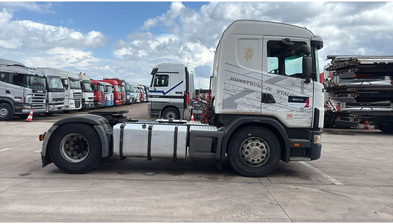 Scania 124 - 360 (POMPE MANUELLE / BOITE MANUELLE / MANUAL PUMP) - وحدة جر: صورة 4 Scania 124 - 360 (POMPE MANUELLE / BOITE MANUELLE / MANUAL PUMP) - وحدة جر: صورة 4