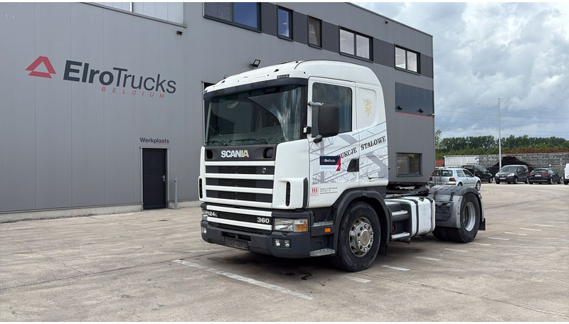 Scania 124 - 360 (POMPE MANUELLE / BOITE MANUELLE / MANUAL PUMP) - وحدة جر: صورة 1 Scania 124 - 360 (POMPE MANUELLE / BOITE MANUELLE / MANUAL PUMP) - وحدة جر: صورة 1