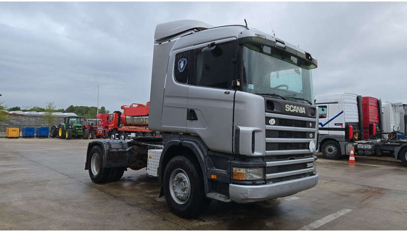 Scania 124 - 360 (POMPE MANUELLE / MANUAL PUMP / BOITE MANUELLE / MANUAL GEARBOX / AIRCO) - وحدة جر: صورة 3 Scania 124 - 360 (POMPE MANUELLE / MANUAL PUMP / BOITE MANUELLE / MANUAL GEARBOX / AIRCO) - وحدة جر: صورة 3