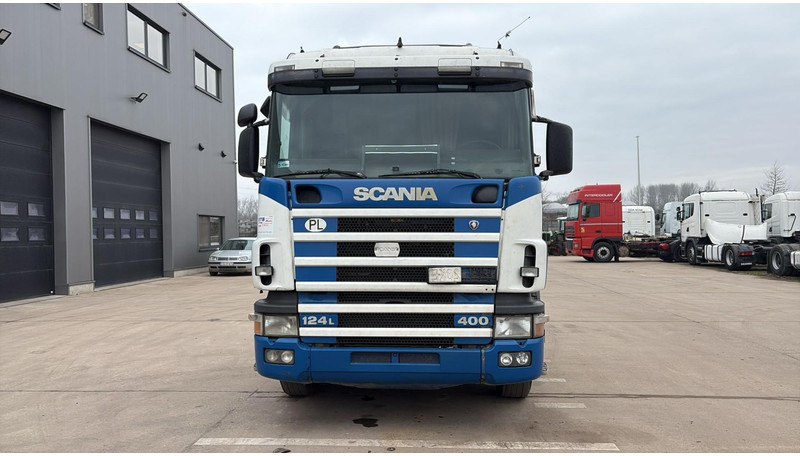 Scania 124 - 400 (BOITE MANUELLE / MANUAL GEARBOX) - وحدة جر: صورة 2 Scania 124 - 400 (BOITE MANUELLE / MANUAL GEARBOX) - وحدة جر: صورة 2