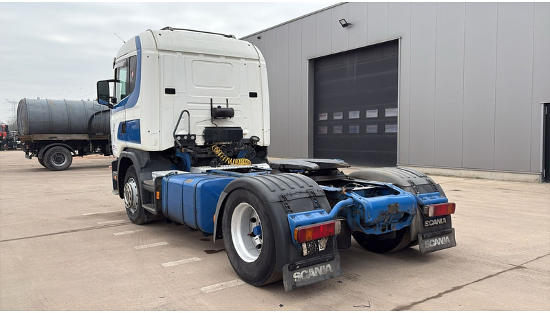 وحدة جر Scania 124 - 400 (BOITE MANUELLE / MANUAL GEARBOX): صورة 8